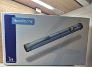 NovoPen 4 niebieski Pen insulinowy Novo Nordisk