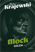 Marek Krajewski "Mock Golem" z autografem