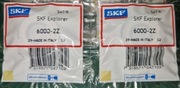 6000-2Z SKF oryginalne NOWE, nieużywane