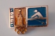 Przypinka 1980 Moskwa olimpiada 