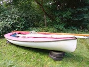 FINN Żaglówka regatowa klasy FINN pow. Iława, cena do negocjacji