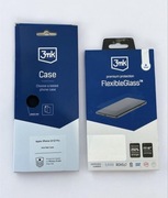 iPhone 12 / 12 Pro Nowe Case etui plecki czarny mat Szkło hybrydowe