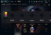 Konto LoL LAN 48 lvl | 17 skrzynek | 1800 OE | Odłamki skórek | UNRANKED