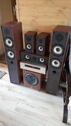Kino domowe M-AUDIO HCS 8800 + wzmacniacz TEAC AG-D8800 DOWÓZ*  			