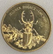 2 zł 1997 rok jelonek rogacz 
