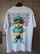 Bluzka t-shirt z nadrukiem roz.M