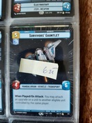 Star Wars Unlimited -SHD - (RARE) SURVIVORS GAUNTLET (HYPER) !  TANIO !!!
