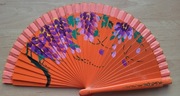 Wachlarz flamenco 