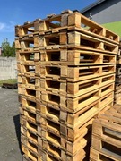 Paleta Drewniana 1200x800 wymiar EURO 120x80 + Transport Palet