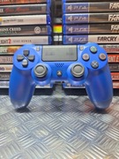 Ps4 pad Sony Dualshock V2 niebieski oryginalny