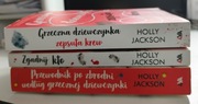 Zestaw 3 książek Holly Jackson – stan bardzo dobry!