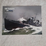 Stawiacz min Tsugaru, 1:200, wyd. Angraf Model, stan bardzo dobry