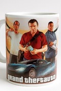Kubek ceramiczny  330 ml – Grand Theft Auto V (GTA V) prezent dla gracza 