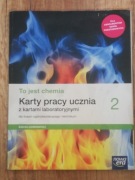 To jest chemia Karty pracy ucznia Używane nowa era zakres podstawowy