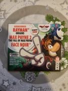 Rayman Orgins, Max Payne 2, Face Noir