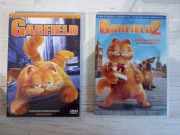 Garfield i Gardield 2 Dvd 