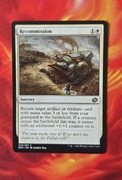 Recommission karta MTG