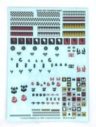 Warhammer 40000: SPACE ORK TRANSFER SHEET