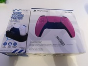 Pad PS5 Nova Pink (Nowy) + ładowarka Venom Turbo Docking Station (Nowa)