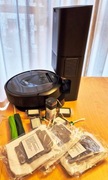 iRobot Roomba i7 robot sprzątający, filtry szczotki worki rolki ogranicznik