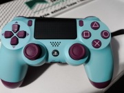 Oryginalny Pad Kontroler PlayStation 4 Berry Blue V2