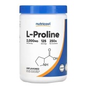 Nutricost, L-prolina 250g