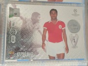 Karta piłkarska panini champions league 2012 - 2013 Eusebio legend