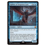 Sphinx of Forgotten Lore – Foundations – Magic: The Gathering