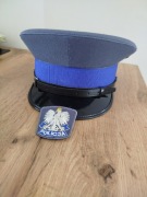Czapka policyjna r. 56 obowiązujący wzór 