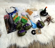 Zestaw dla niemowlaka opaska i śliniak nowe gwiazdki kropki boho bez marki