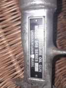 Zabytkowy stary ręczny pistolet ciśnieniowy Lincoln 848 USA oil gun St.Loui