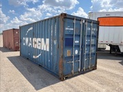 Kontener morski magazynowy 20DV 6 metrowy + transport