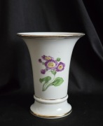 Wazon porcelanowy Miśnia Meissen  vintage porcelana antyczna  retro 