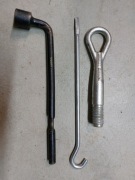 Klucz do dokręcania odkręcania 21" ucho wkrętka pokrętło komplet Note