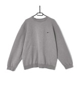 Bluza Luźna Oversize Szary Melanź Unisex Nike |R. XL