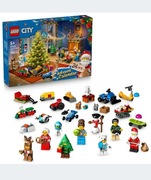 LEGO City 60475 Kalendarz adwentowy na 2025 rok