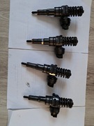 Wtryskiwacze Bosch 1.9 TDI 105KM komplet