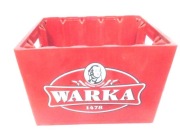 Skrzynka po piwie Warka na 20 butelek 0,5 l
