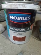 Nobiles chlorokauczuk nobikor podkład drewno metal 