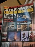 Star Wars Insider x2 - czasopismo Gwiezdne Wojny