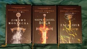 Trylogia Arturiańska, tomy 1-3, Bernard Cornwell