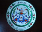Duży talerz dekoracyjny Licher bier 36 cm