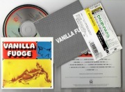 Vanilla Fudge - S/T JAPAN.OBI 1st press