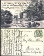 SŁAWĘCICE Slawentzitz Koźle Schlossteich park staw zamkowy