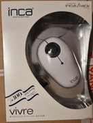 Myszka bezprzewodowa biała 