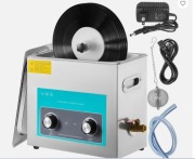 Ultradźwiękowa myjka do płyt SucceBuy+ stojak do suszenia płyt