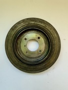 Koło pasowe OE 9637218980 Peugeot, Citroen wał korbowy 0515Q6 1.9d