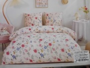 Pościel bawełna satynowa 160x200 COLLECTION WORLD bawełniana 