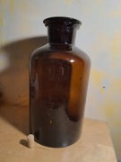 Piękna olbrzymia stara butla laboratoryjna 10 L