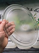 Talerz 27,3 cm do kuchenki mikrofalowej Whirlpool+prowadnica. Oryginał!